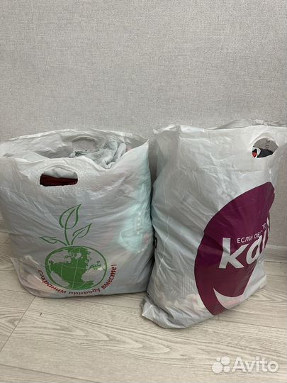 2 больших пакета вещей 44-46 размера