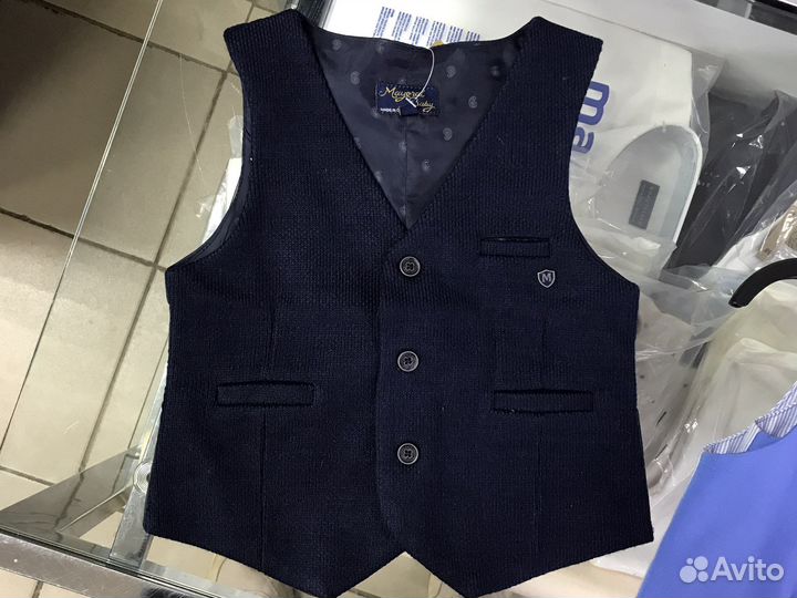 Жилетка для мальчика 80