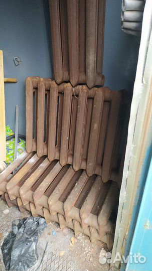 Батарея чугунная