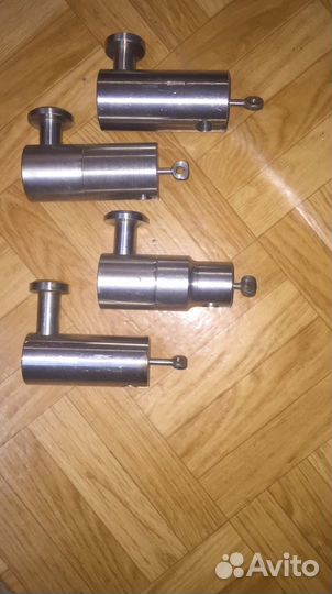 Замок железный нержавеющий