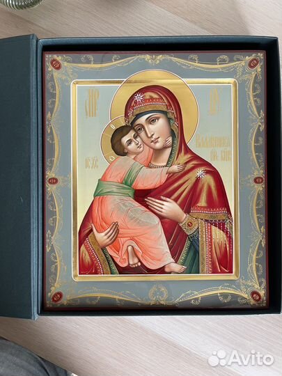 Икона Богородицы Владимирская