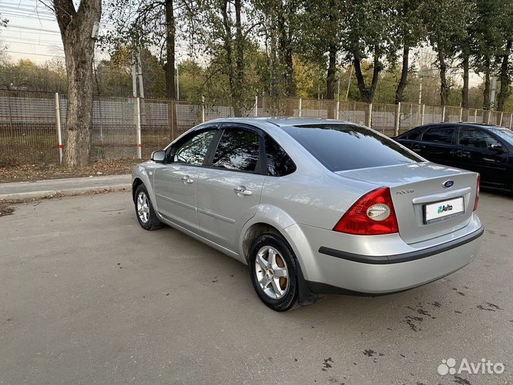 Ford Focus 1.8 МТ, 2008, 189 900 км