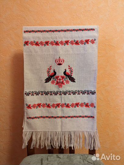 Рушник свадебный ручная работа