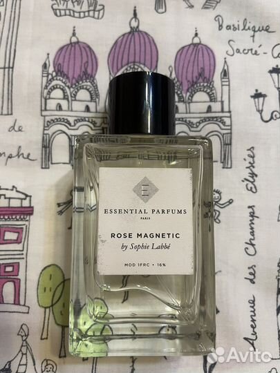 Essential parfums paris rose magnetic оригинал