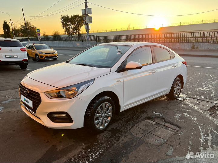 Hyundai Solaris 1.6 МТ, 2019, 50 200 км