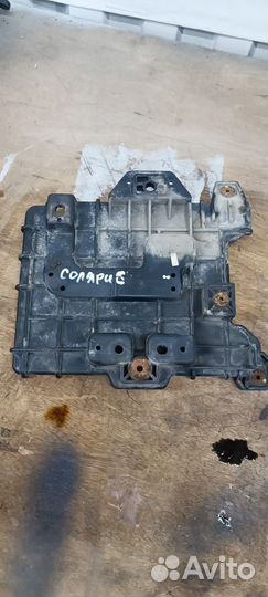 Площадка под аккумулятор hyundai solaris 1