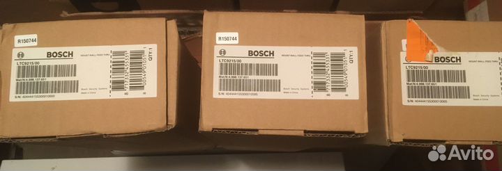 Герметичный кожух для камеры с кронштейном bosch