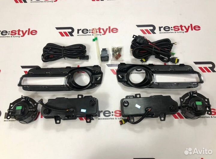 Туманки Mitsubishi Pajero V90 U616