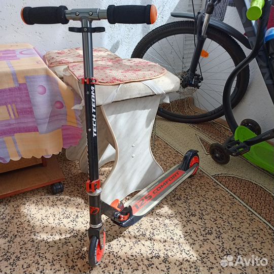 Самокат детский двухколесный складной