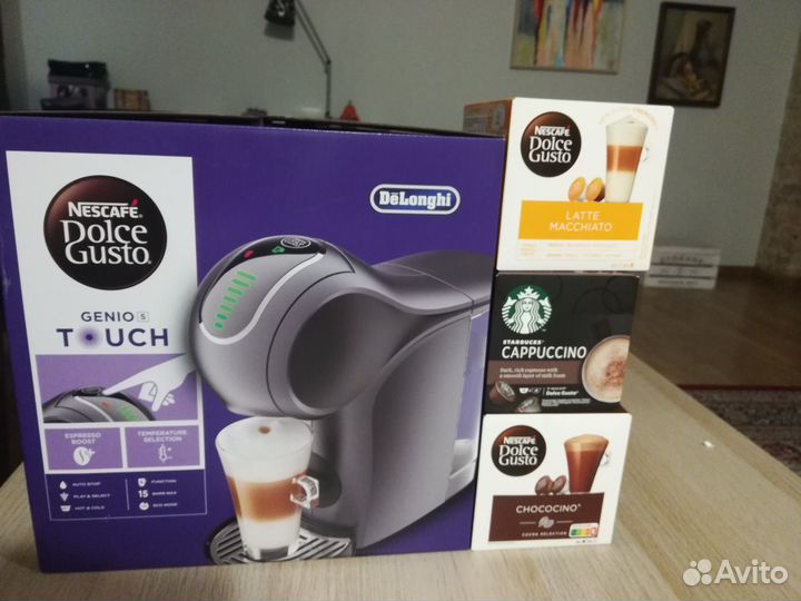 Кофемашина капсульная Dolce gusto