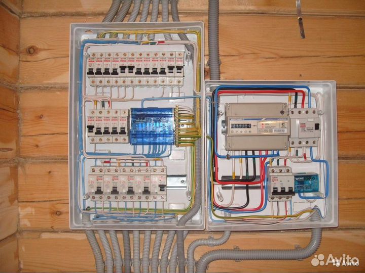 Услуги Электрика