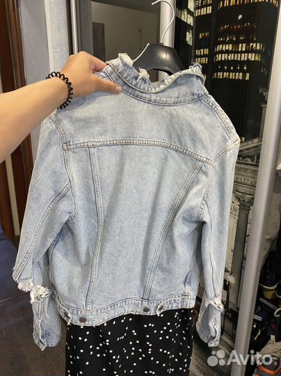 Джинсовка брендовая