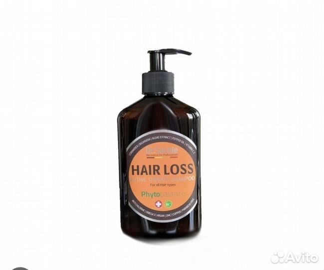 Шампунь от выпадения волос hair loss и strip IT