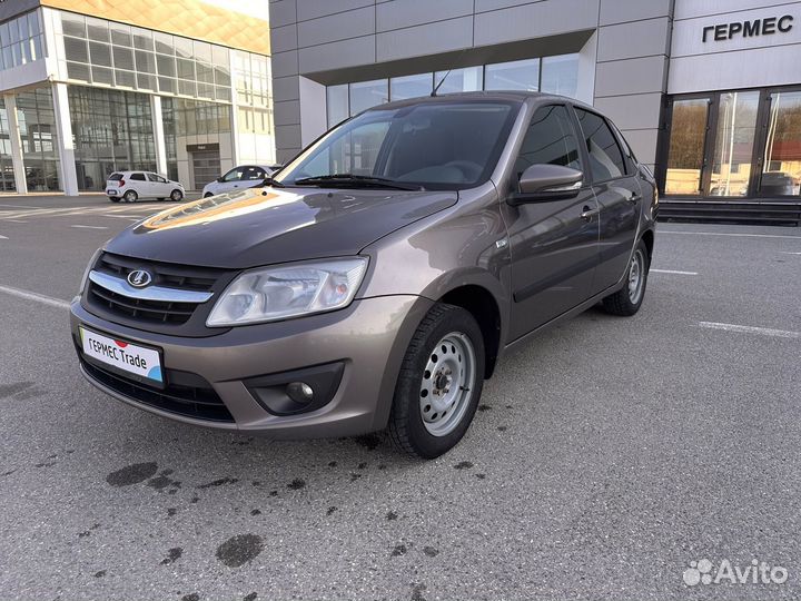 LADA Granta 1.6 МТ, 2018, 115 000 км