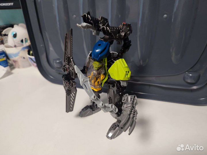 Lego детали и фигурки Биониклов