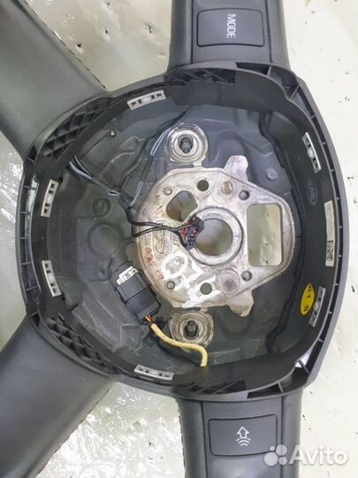 Мультируль с подогревом Audi Q7 4LB 4.2 2007