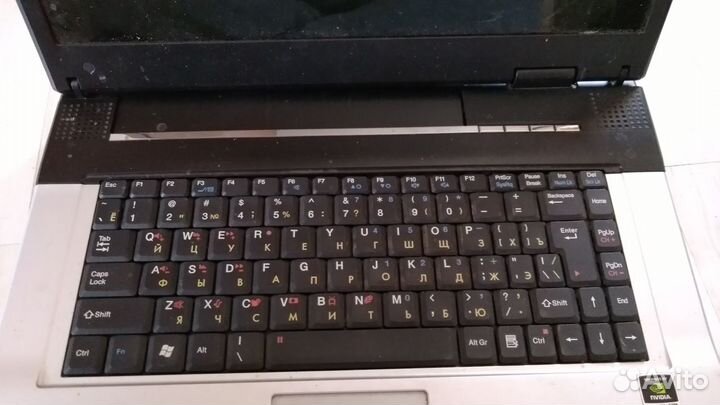 RoverBook Hummer V550WH на з/ч