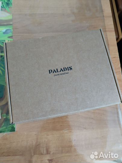 Блокнот из натуральной кожи