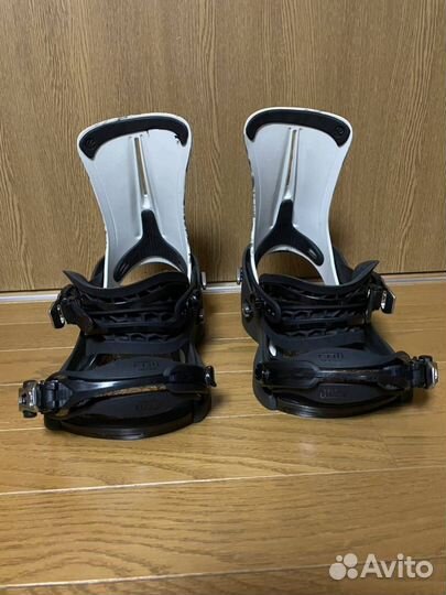 Крепления для сноуборда flux XF T.nozaka Размер M