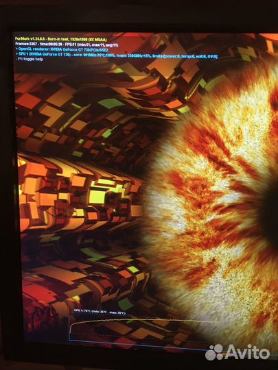 Видеокарта Asus GT 730 2Gb