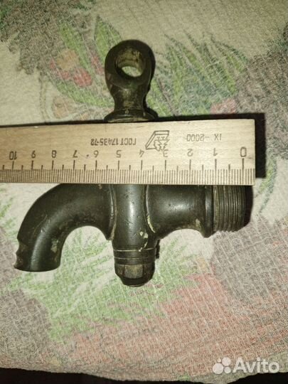 Кран бочковой