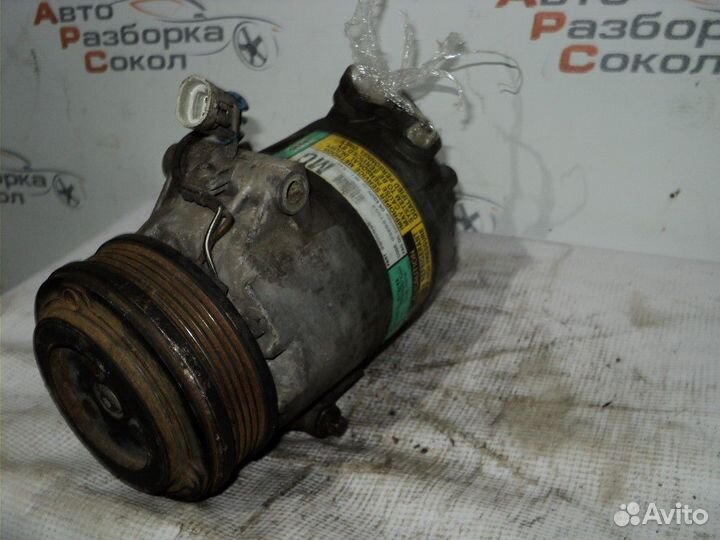 Компрессор системы кондиционирования Opel Astra G