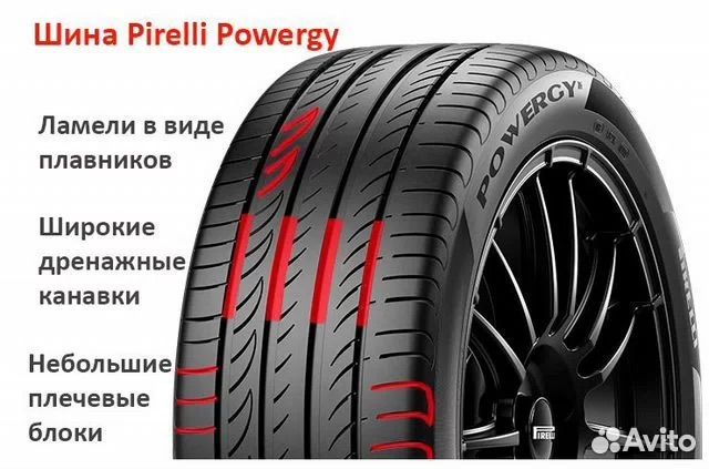 Pirelli Powergy 225/55 R18 98V