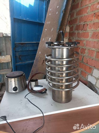 Дымогенератор для холодного и теплого копчения