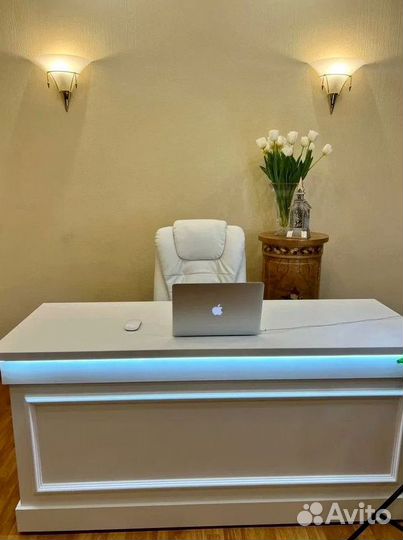 Под заказ Офисный стол Эста белый