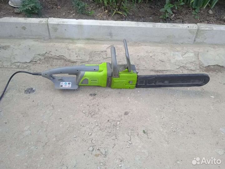 Пила цепная электрическая