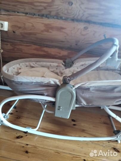 Детские качели шезлонг