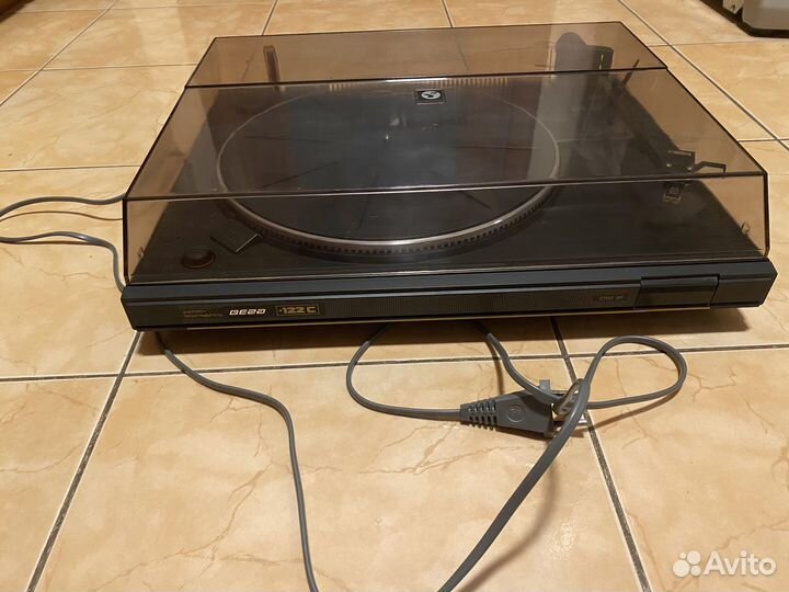 Виниловый проигрыватель Вега 122с