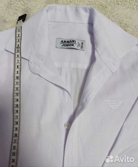 Рубашка белая