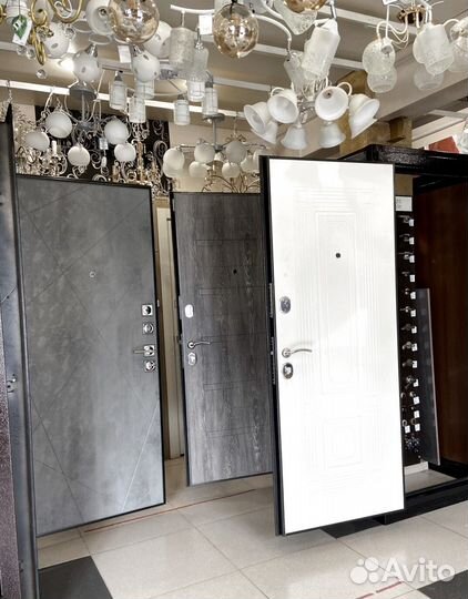 Двери входные. Монтаж и доставка