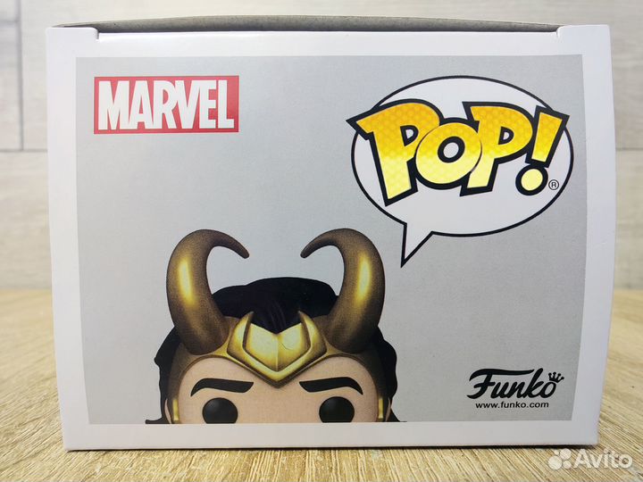 Funko Pop Президент Локи - Prisedent Loki №898