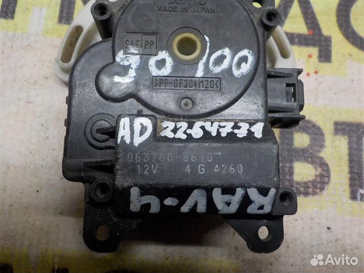 Моторчик заслонки печки Toyota RAV4 (XA20) 2000-2