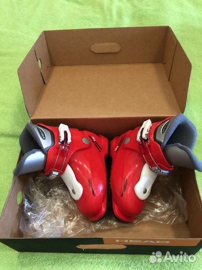 Горнолыжные ботинки детские 18,5