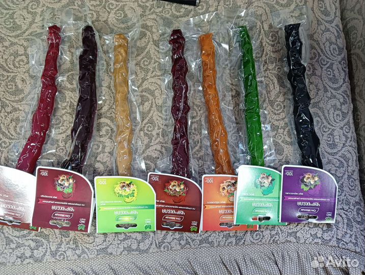 Грузинская чурчхела