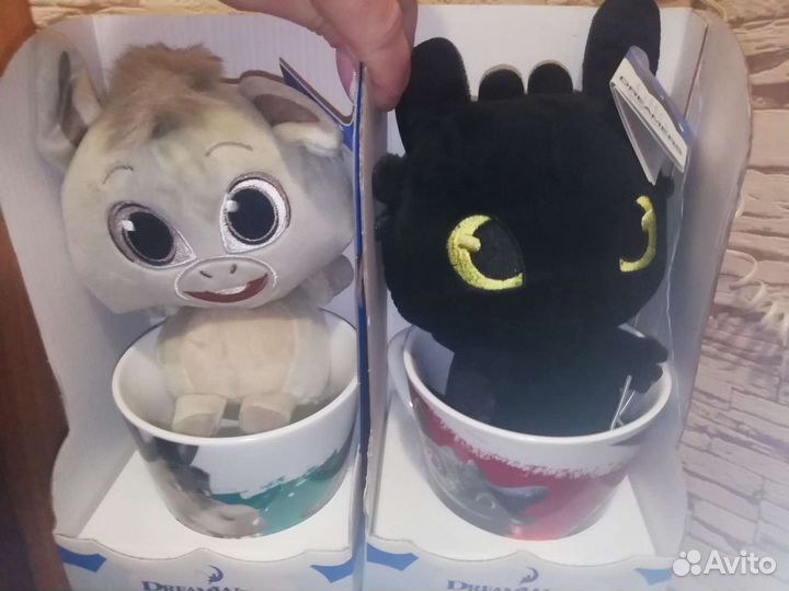 Новые игрушки