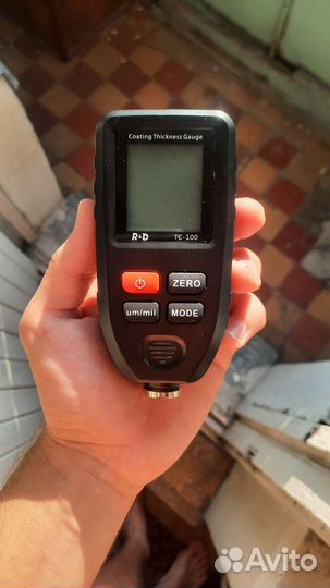 Аренда толщиномера