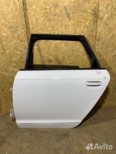 Дверь задняя левая Audi А6 C6 универсал 2004-2011