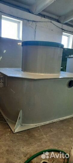 Септик, биостанция 