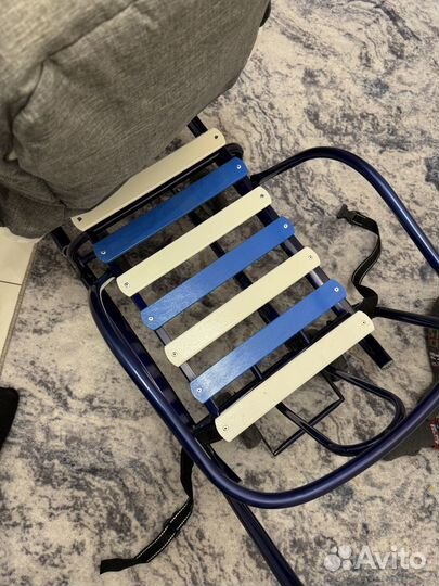 Детские санки с колесами