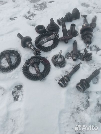 Запчасти от уаза