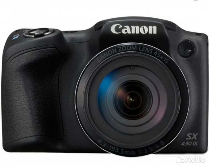 Цифровой фотоаппарат canon
