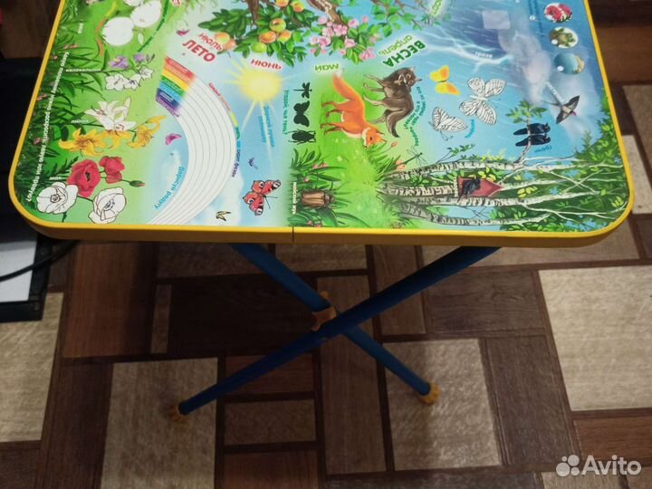 Детский стол и стул