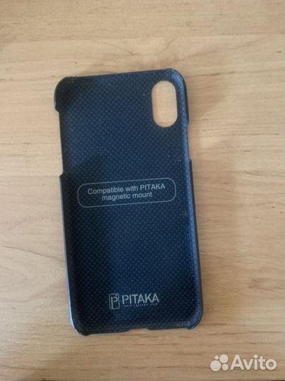 Чехол pitaka на iPhone xr