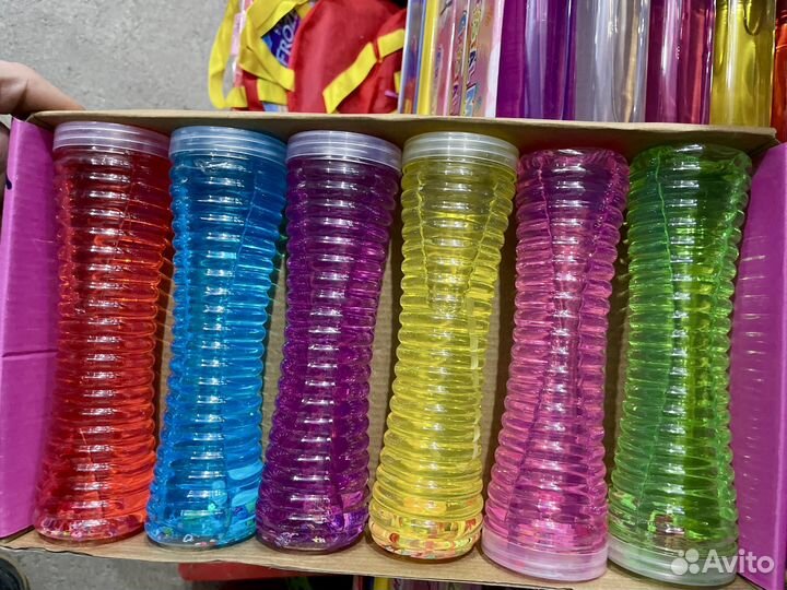 Слаймы оптом и в розницу