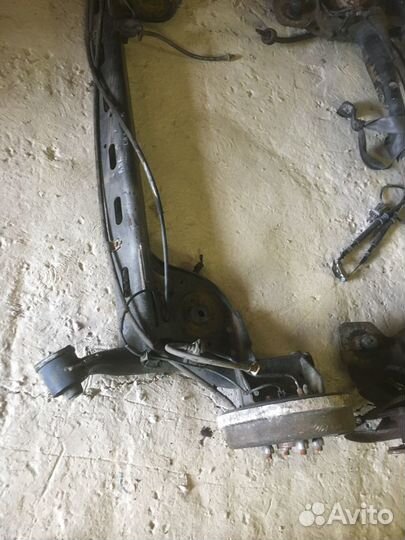 Балка задняя nissan march bnk12 4WD