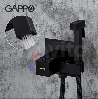 Гигиенический душ Gappo G7207-60 с термостатом